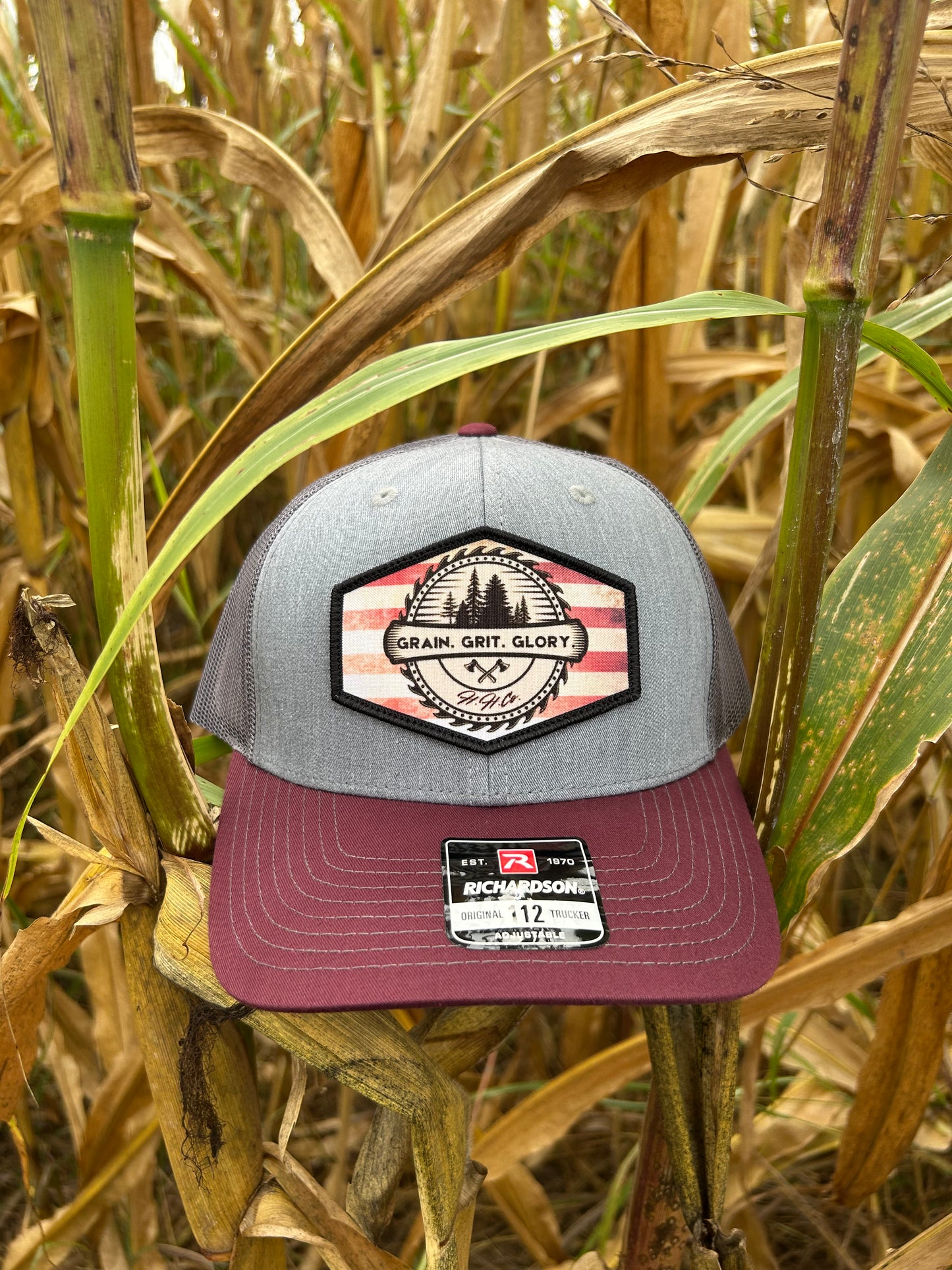 Grain. Grit. Glory.