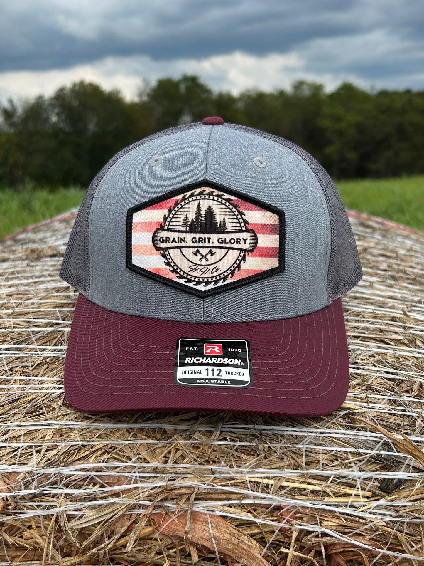 Grain. Grit. Glory.