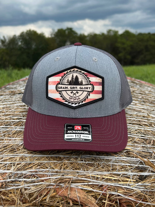 Grain. Grit. Glory.