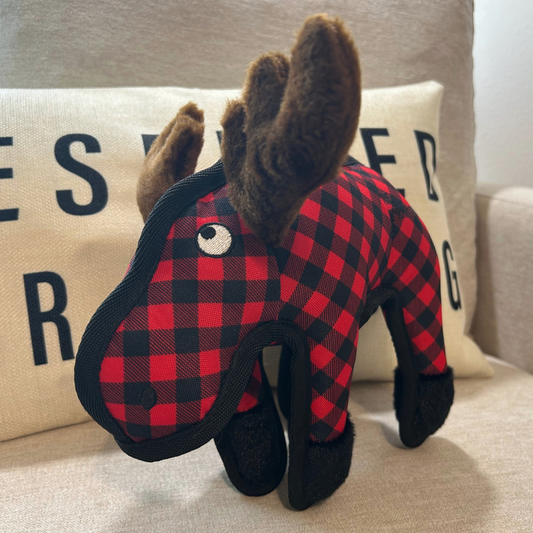 Buffalo Moose Dog Toy