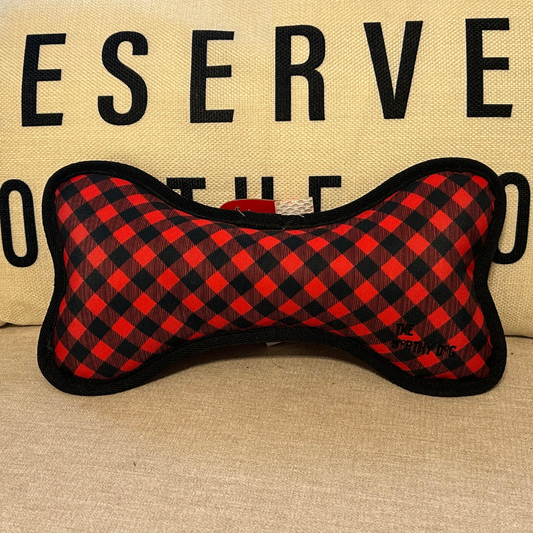 Large Buffalo Bone Dog Toy